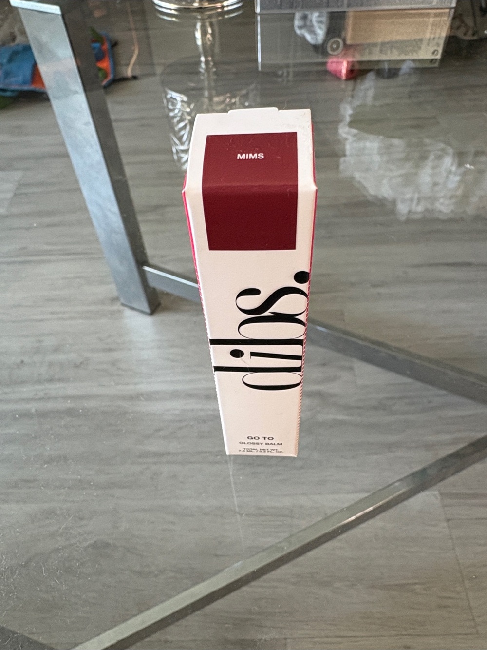 Dibs Go To Glossy Balm in Deep Berry (Mims)
